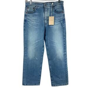 AG Adriano Goldschmied NWT Alexxis Crop High Rise Vintage Fit Women's Size 31R